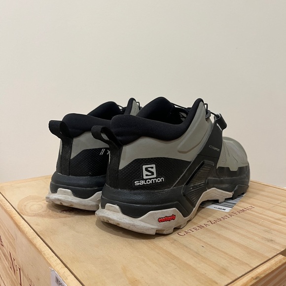 Salomon XT6 green grey and black trainers - Picture 4 of 5